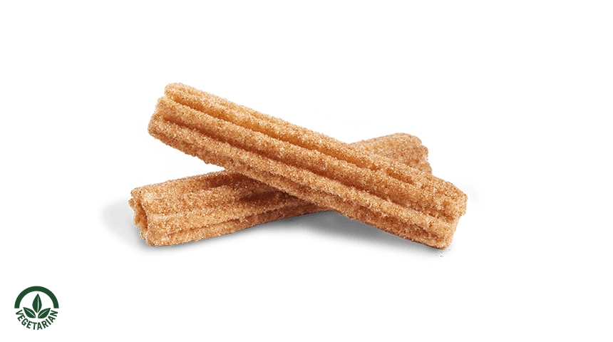 MINI CINNAMON CHURROS (2 PC.)
