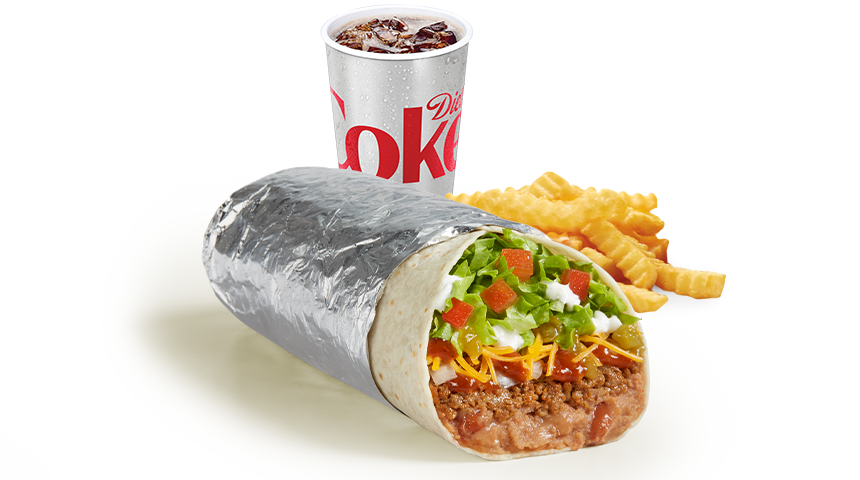 Epic Combo Beef & Bean Burrito