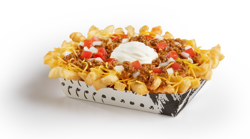 <span>Deluxe Chili Cheddar Fries&trade;</span>
