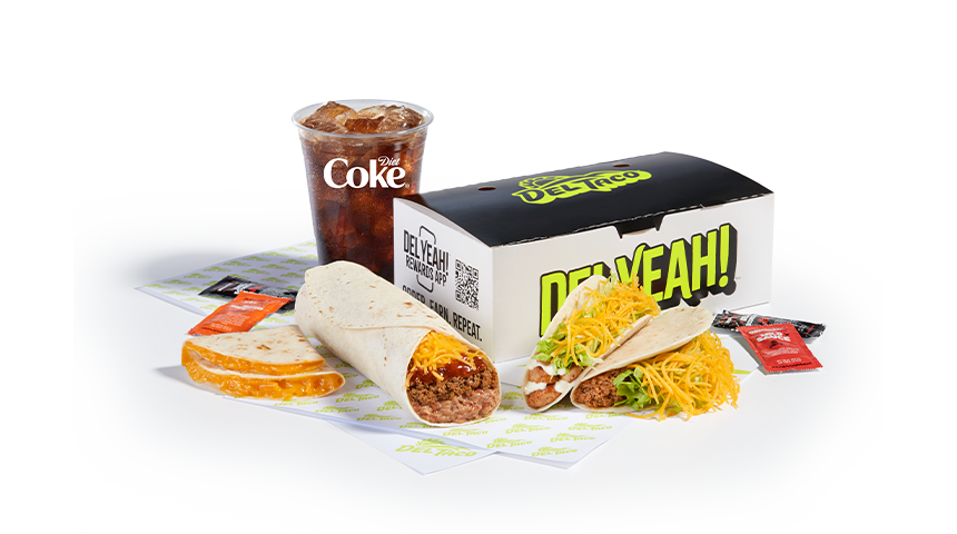 NEW $7 Mex Faves El Big Box