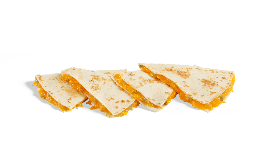CHEDDAR QUESADILLA