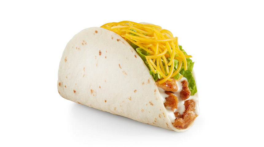 Grilled Chicken Taco