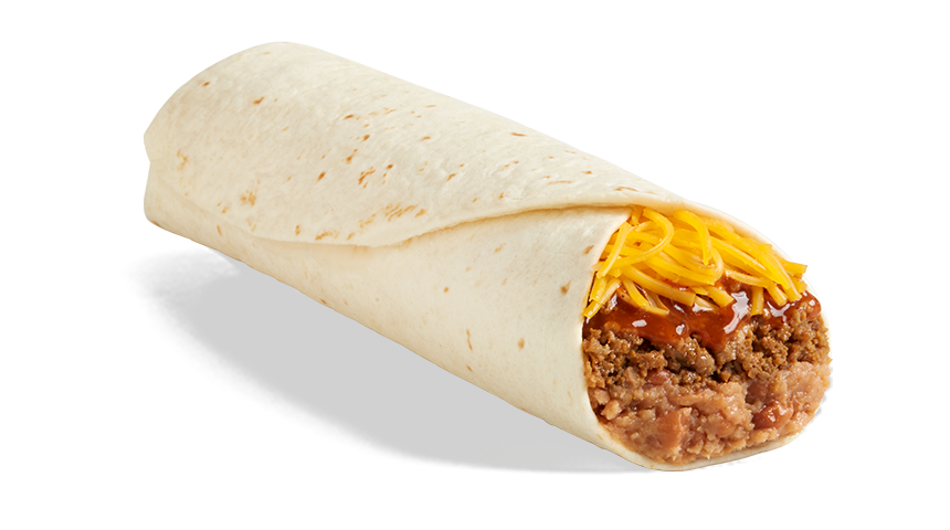 Del Combo™ Beef & Bean Burrito 