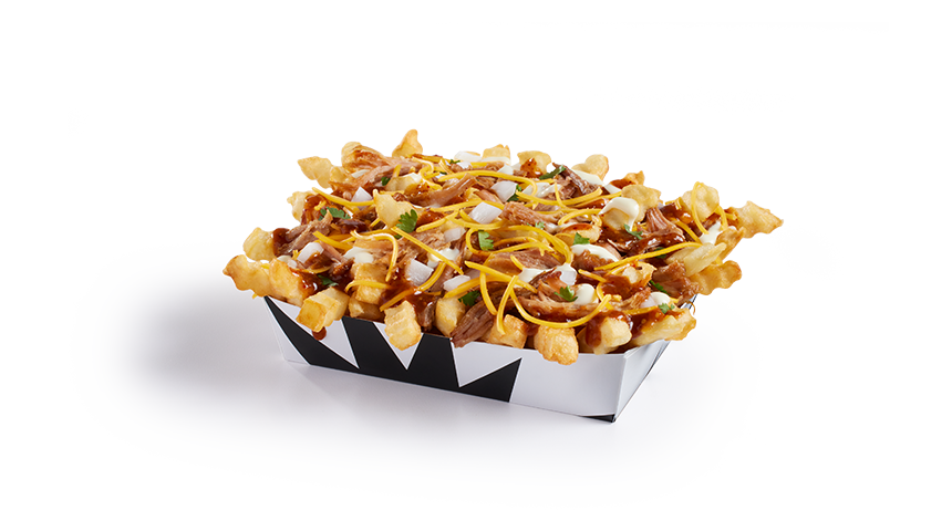NEW Carnitas Loaded Fries
