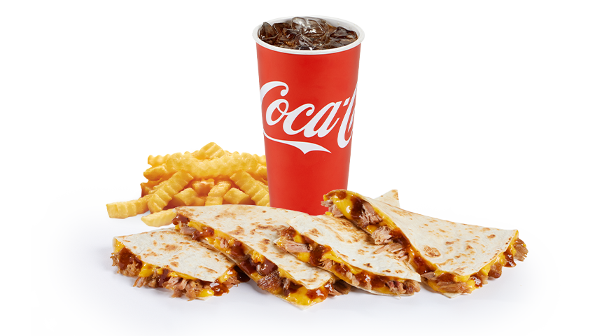 Carnitas Quesadilla Meal