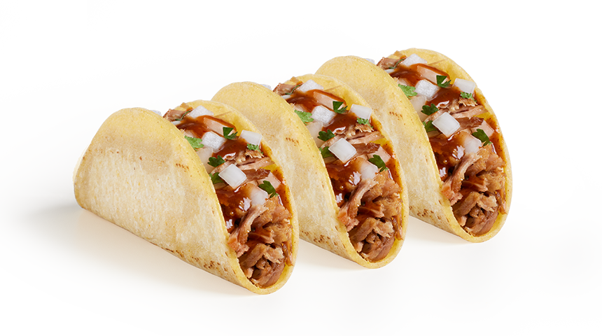 NEW Carnitas Street Taco