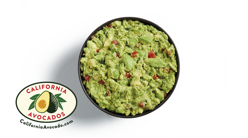 FRESH HOUSE-MADE GUACAMOLE (Scoops)