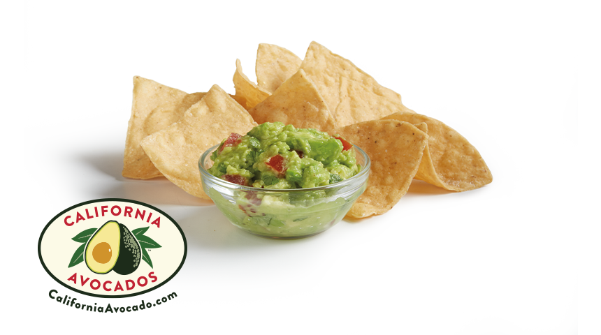 Snack-Sized Chips & Fresh House-made Guac