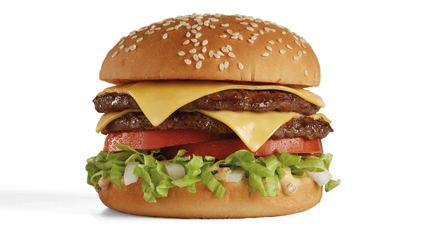 <span>Double Del&reg; Cheeseburger</span>